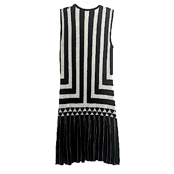 Cynthia Steffe Dress in Black and Silver, Size S - Picture 4 of 8